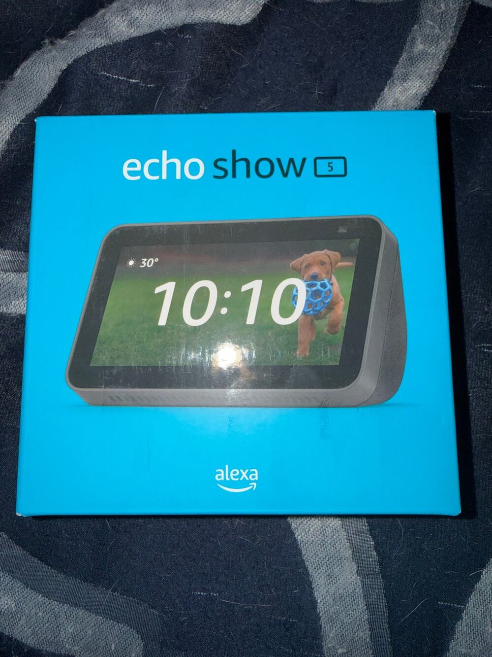 NEW Amazon Echo Show 5 2nd Gen Smart Display 2MP Camera Charcoal Black Alexa NIB